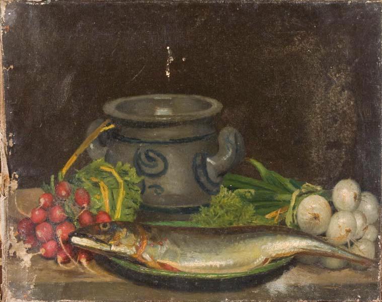 Nature morte aux poissons_0