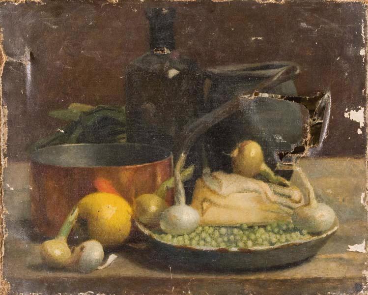 Nature morte aux petits pois_0