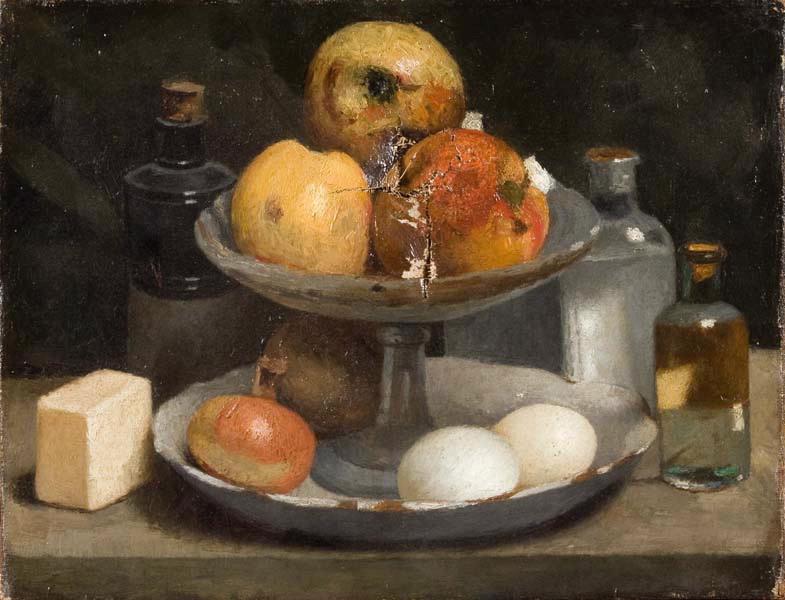Nature morte au serviteur muet_0