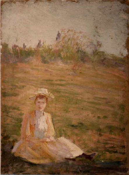 Jeune fille, Gaston Bussiere, 4e quart 19e siècle, 1er quart 20e siècle