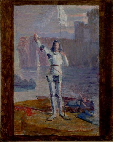 Jeanne d'Arc, Gaston Bussière, 4e quart 19e siècle