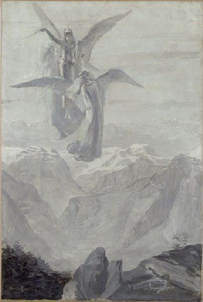 Mort de Roland (grisaille)_0