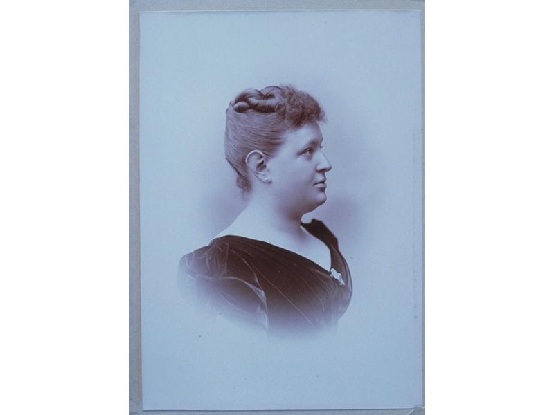 Portrait de Madeleine Galichon, Gustave Bouillaud, 2e moitié 19e siècle, 1er quart 20e siècle