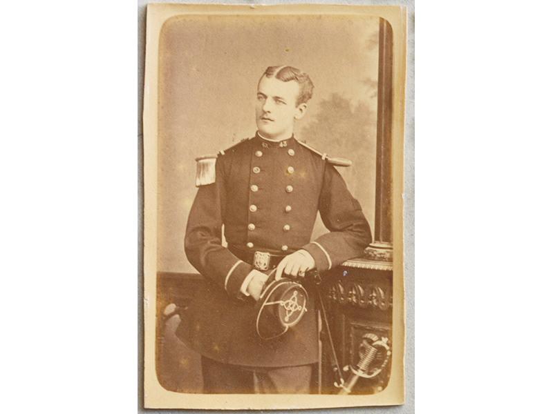 Portrait du colonel Georges du Teil, Walery, 2e moitié 19e siècle