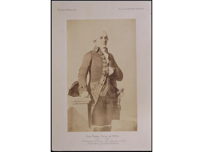 Jean Pierre du Teil (1722 - 1794), Jean Hégésippe Vetter, 1852