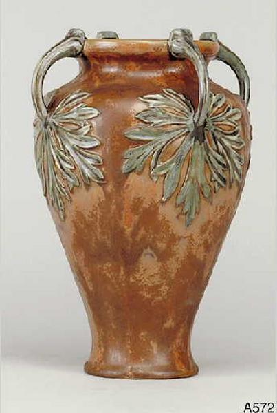 Vase feuilles de carotte_0