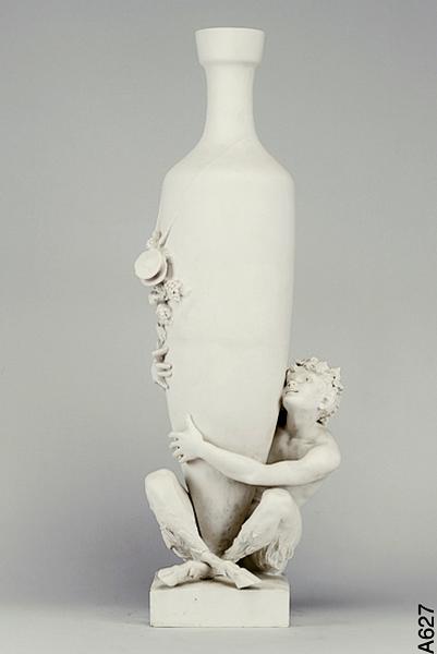 Vase amphore au faune ; Faune à l'amphore (dit aussi)_0