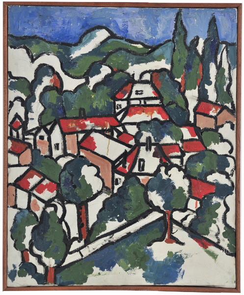 Toury, Johé Gormand, 3e quart 20e siècle