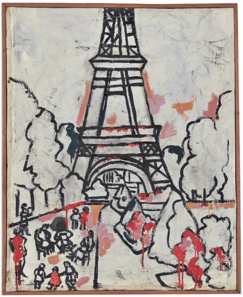 La tour Eiffel, Johé Gormand, 3e quart 20e siècle