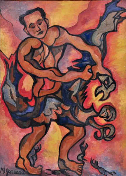 Prométhée et le vautour_0