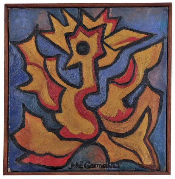 Le coq Phénix, Johé Gormand, 3e quart 20e siècle