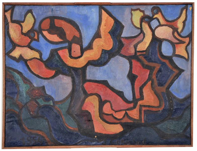 La paix (Titre indéfini), Johé Gormand, 1954