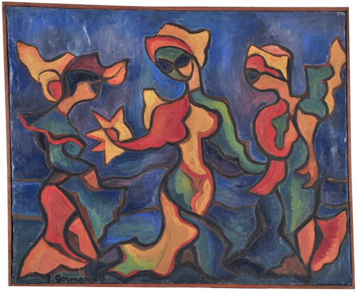 Les Fées, Johé Gormand, 3e quart 20e siècle