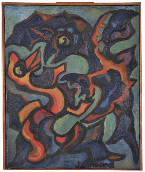 L'Oiseau de lumière, Johé Gormand, 3e quart 20e siècle