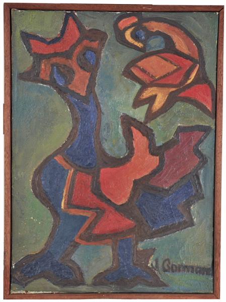 Le coq de la paix, Johé Gormand, 3e quart 20e siècle
