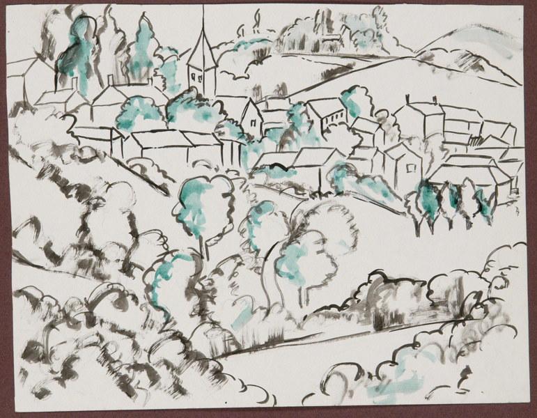 Cortambert, Johé Gormand, 3e quart 20e siècle