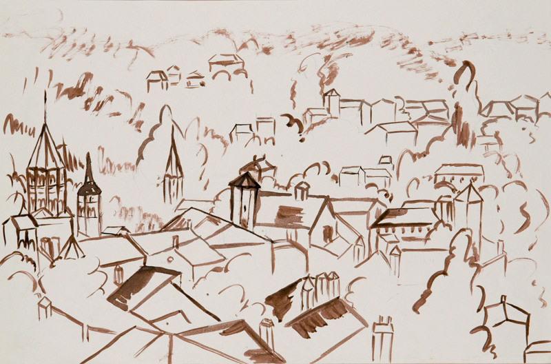 Cluny, Johé Gormand, 3e quart 20e siècle