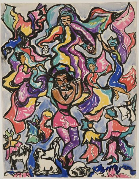 Le berger des rêves ; Berger des Siècles (appelé par Johé Gormand), Johé Gormand, 1955