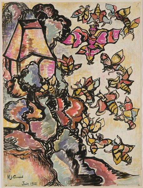 La Ruche, Johé Gormand, 1955 /06