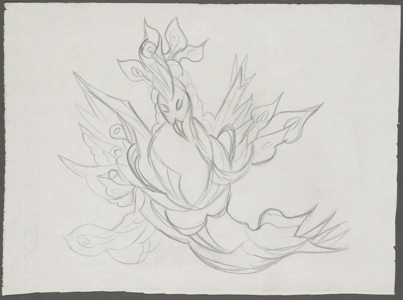 L'oiseau, Johé Gormand, 3e quart 20e siècle