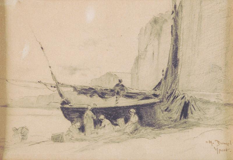 Yport, Charles Donzel, 3e quart 19e siècle