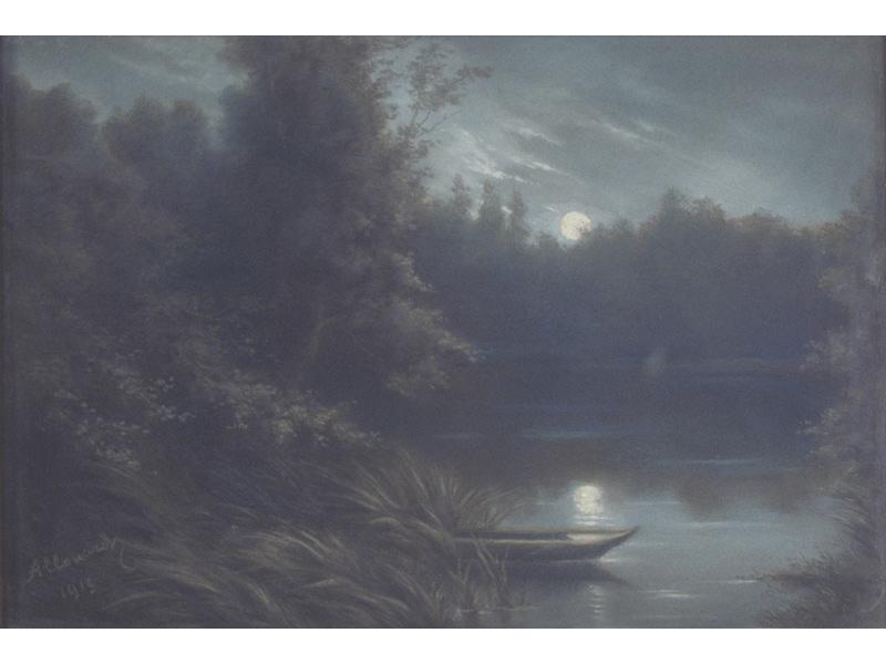 Nocturne, Henri Allouard, 1915