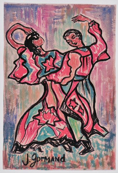 Danse traditionnelle (Danseuse gitane ou espagnole)_0