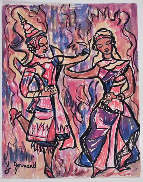 Danseuses de Siam_0