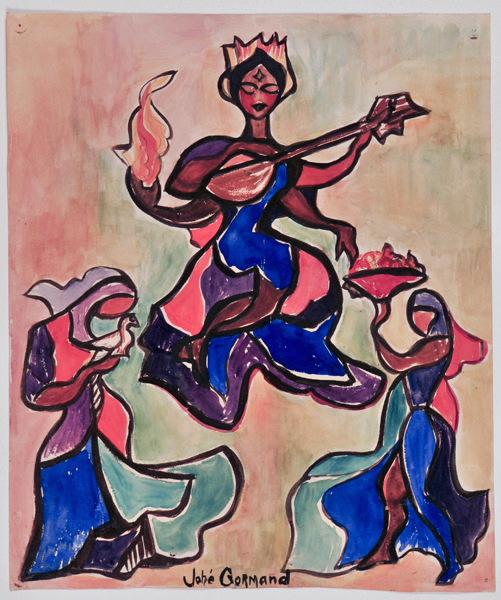 Sarasvati, Johé Gormand, 1955