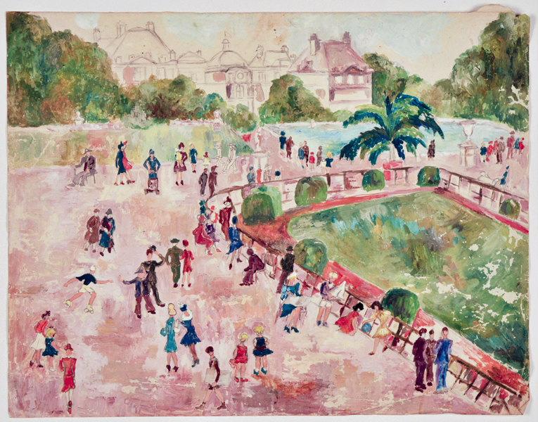 Luxembourg, Johé Gormand, 3e quart 20e siècle