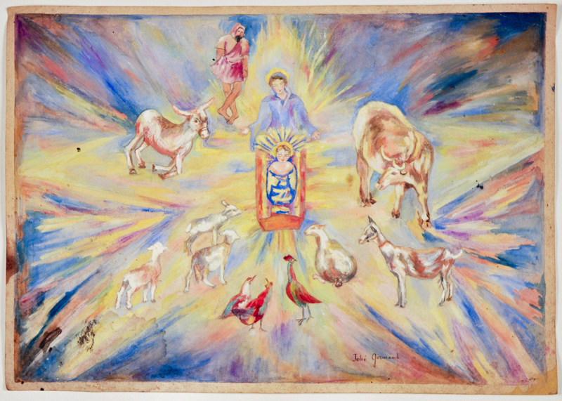 Nativité, Johé Gormand, 3e quart 20e siècle