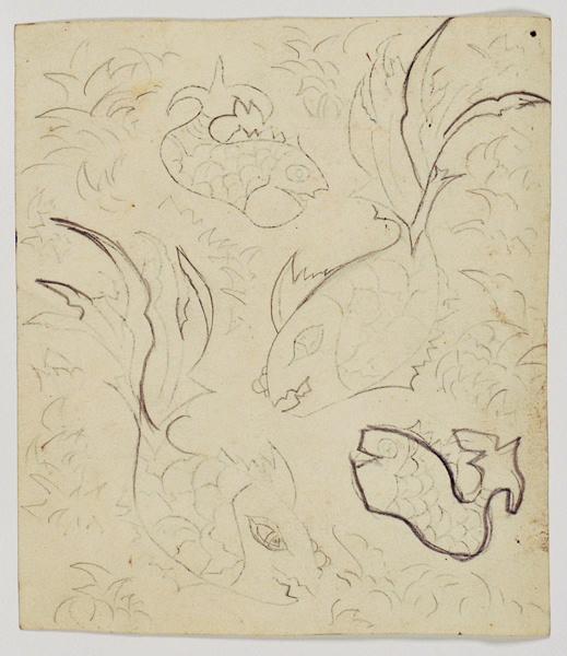 Les poissons, Johé Gormand, 3e quart 20e siècle