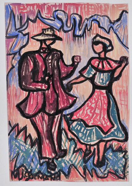 Danse traditionnelle ; Danse périgourdine_0