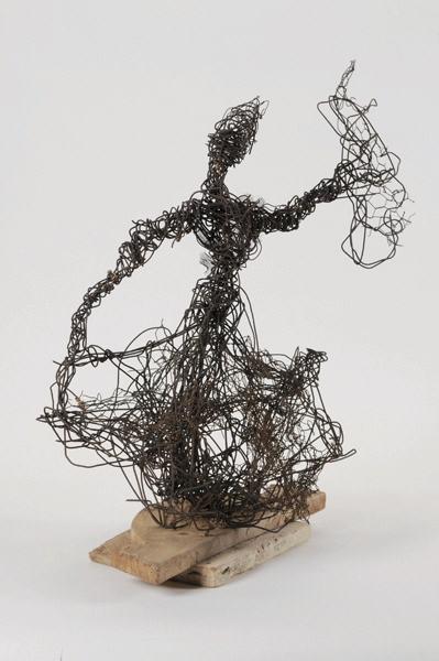 Danseuse espagnole, Johé Gormand, 3e quart 20e siècle