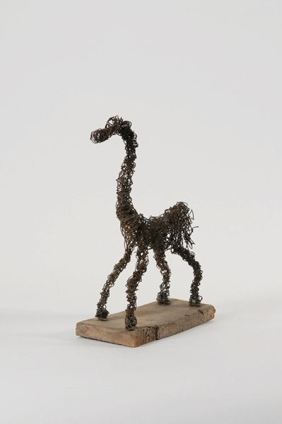 Cheval 1 ; Gazelle (titre donné par Johé Gormand)_0