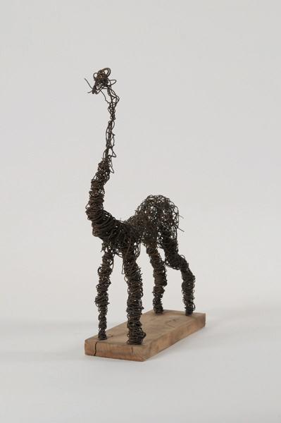 Cheval 2 ; Gazelle (titre donné par Johé Gormand)_0