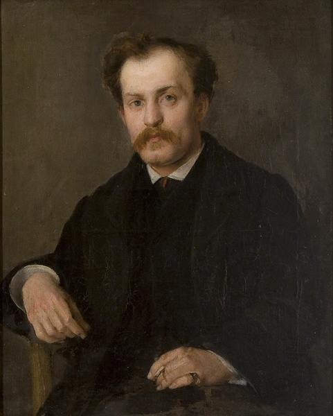 A l'ami Cornutrait, Hippolyte Petitjean, 1881