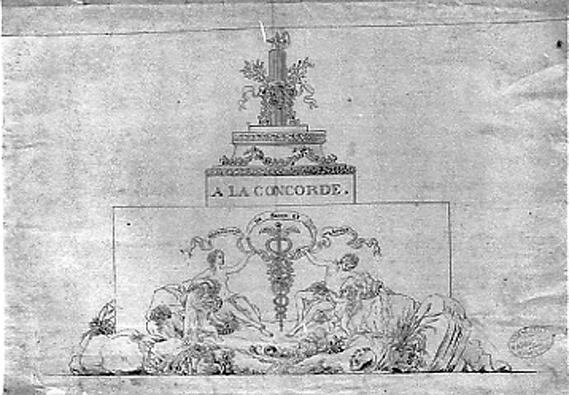 A la Concorde, Massicot, 1ère moitié 19e siècle