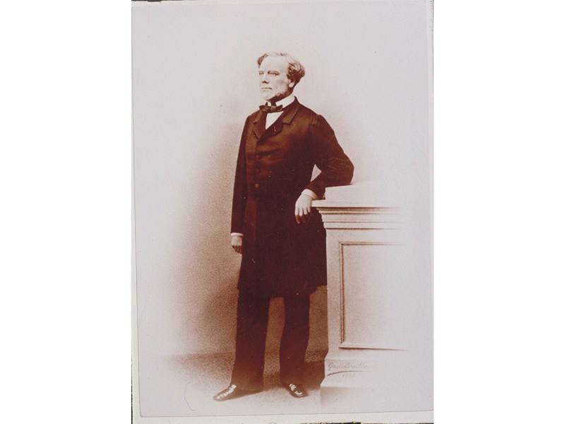 Portrait de James du Teil (1809-1875), Gustave Bouillaud, 1891