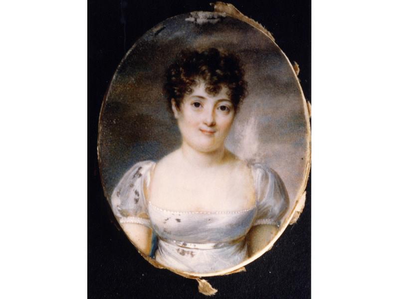 Portrait de femme, Jean-Baptiste Isabey, 1er quart 19e siècle