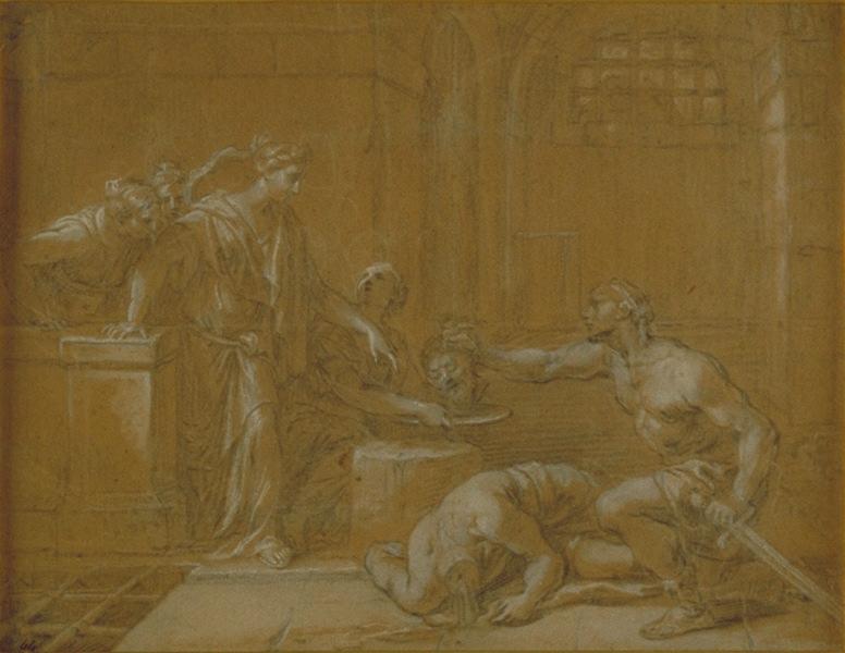 Décollation de saint Jean-Baptiste, Claude Guy Halle, 2e moitié 17e siècle, 1er quart 18e siècle