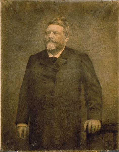 Portrait d'Eugène Spuller, Ernest Boetzel, 1887