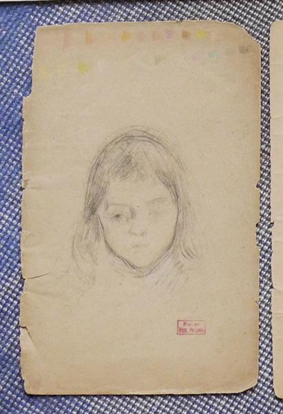 [Marcelle Petitjean], Hippolyte Petitjean, 1900