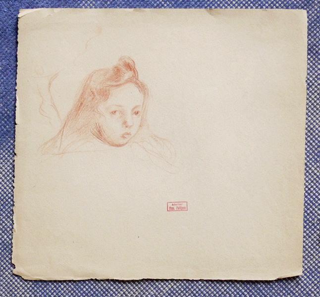 [Marcelle Petitjean], Hippolyte Petitjean, 1900