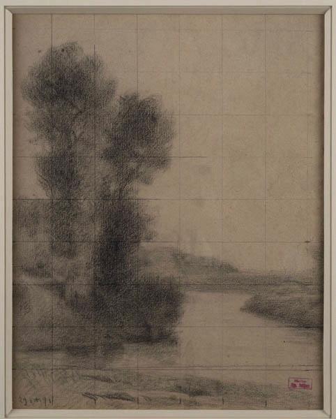 Paysage, Hippolyte Petitjean, 1891 /10 /29