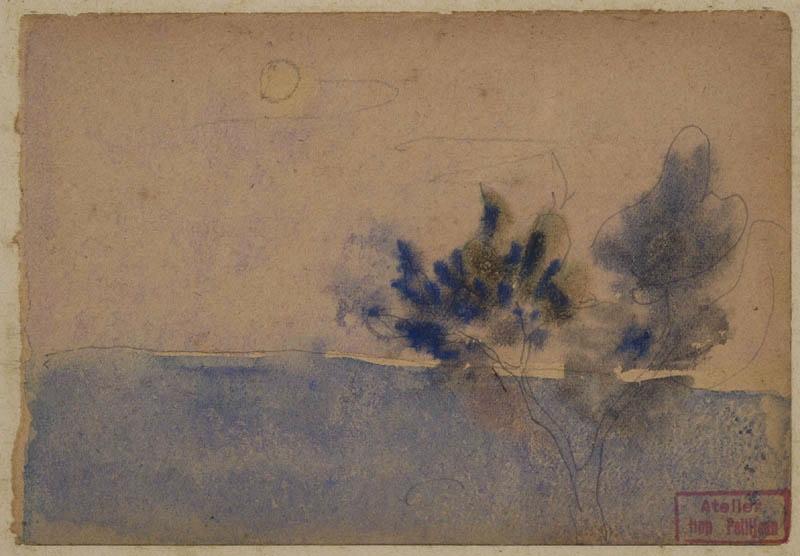 L'Arbre (cat Centenaire), Hippolyte Petitjean, 1875
