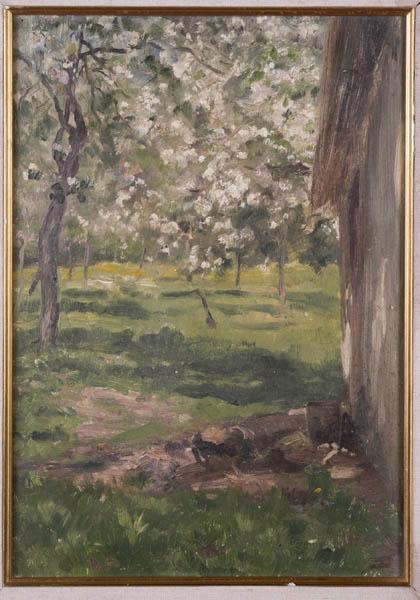 Jardin, Hippolyte Petitjean, 4e quart 19e siècle, 1ère moitié 20e siècle