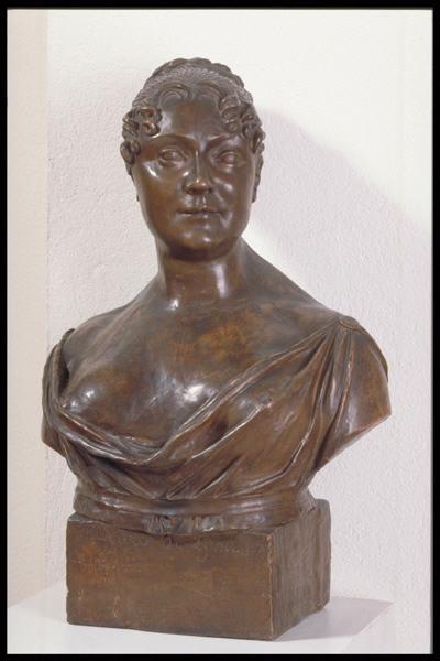 Buste de femme, Joseph Chinard, 1810