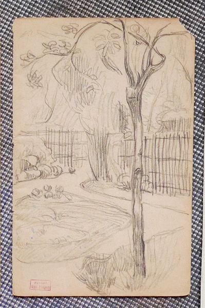 Paysage, Hippolyte Petitjean, 1891