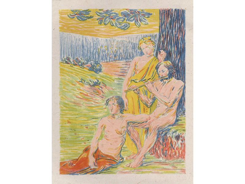 L'Age d'or, Hippolyte Petitjean, 1898